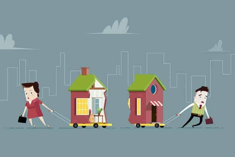 Pago de la hipoteca despues del divorcio | AVF Abogados