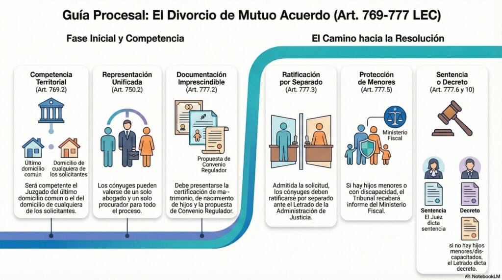 Cómo divorciarse de mutuo acuerdo, guía para 2026 | 2026